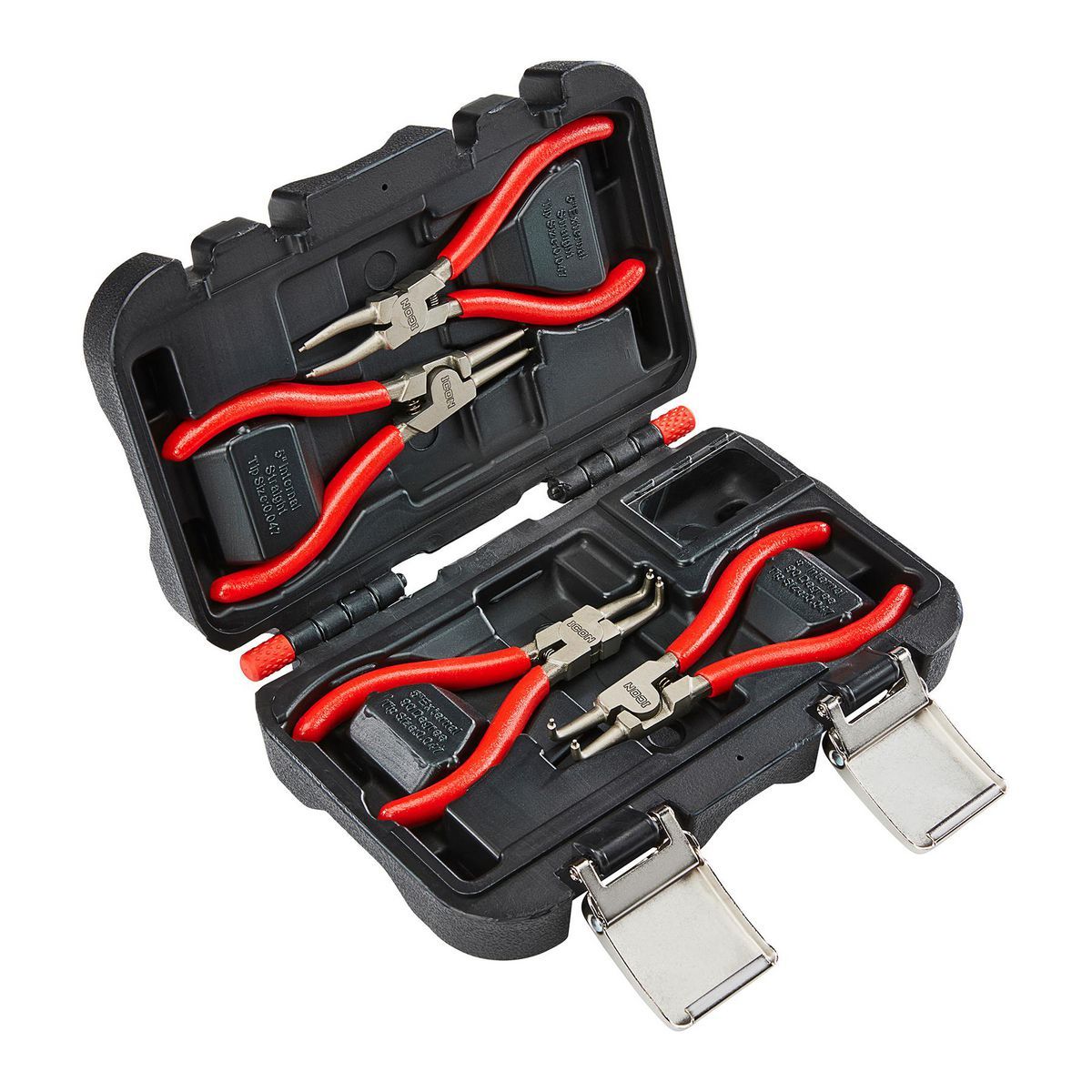 5 in. Precision Snap Ring Pliers, 4 Piece Y701