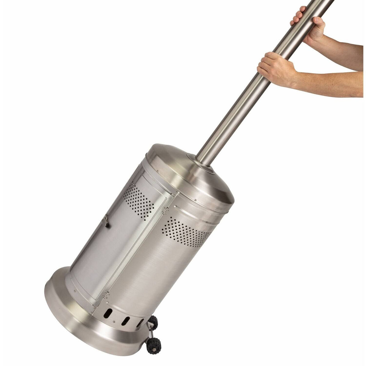 Stainless Steel Propane Patio Heater D305