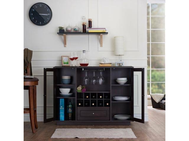 Espresso Multi-Storage Dining Buffet C620