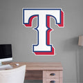Texas Rangers Giant Removable Decal W4951