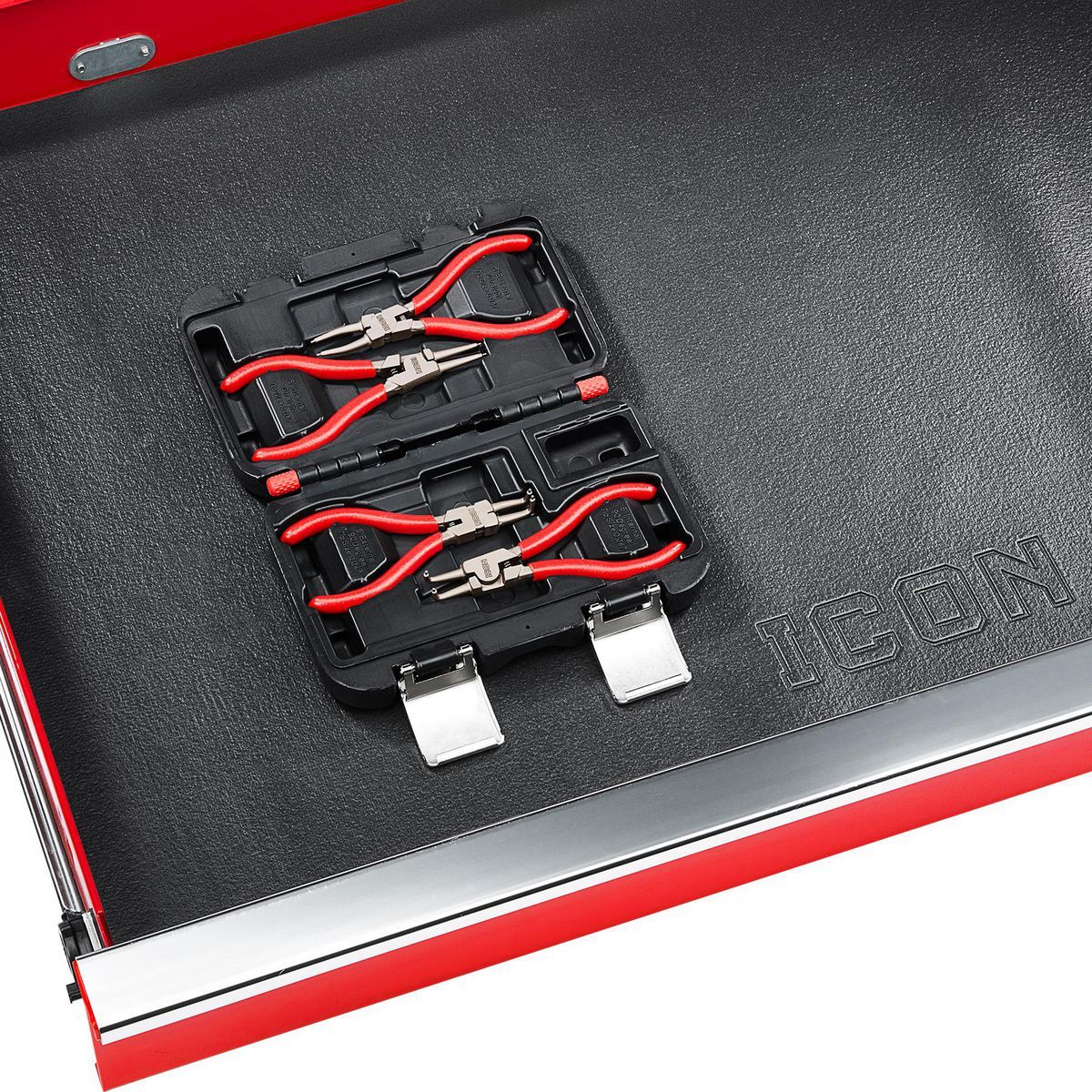 5 in. Precision Snap Ring Pliers, 4 Piece Y701
