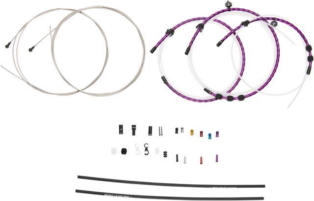 Black Brake Cable Kit Q499