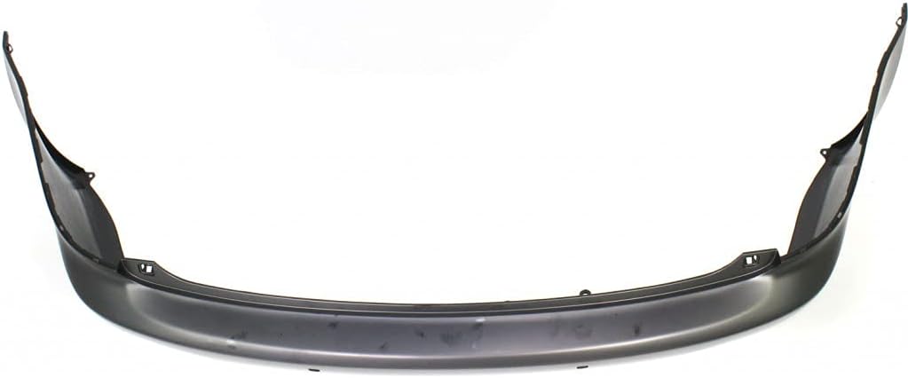 Primed Rear Bumper Cover with Park Dist Control Sensor Holes Z249942