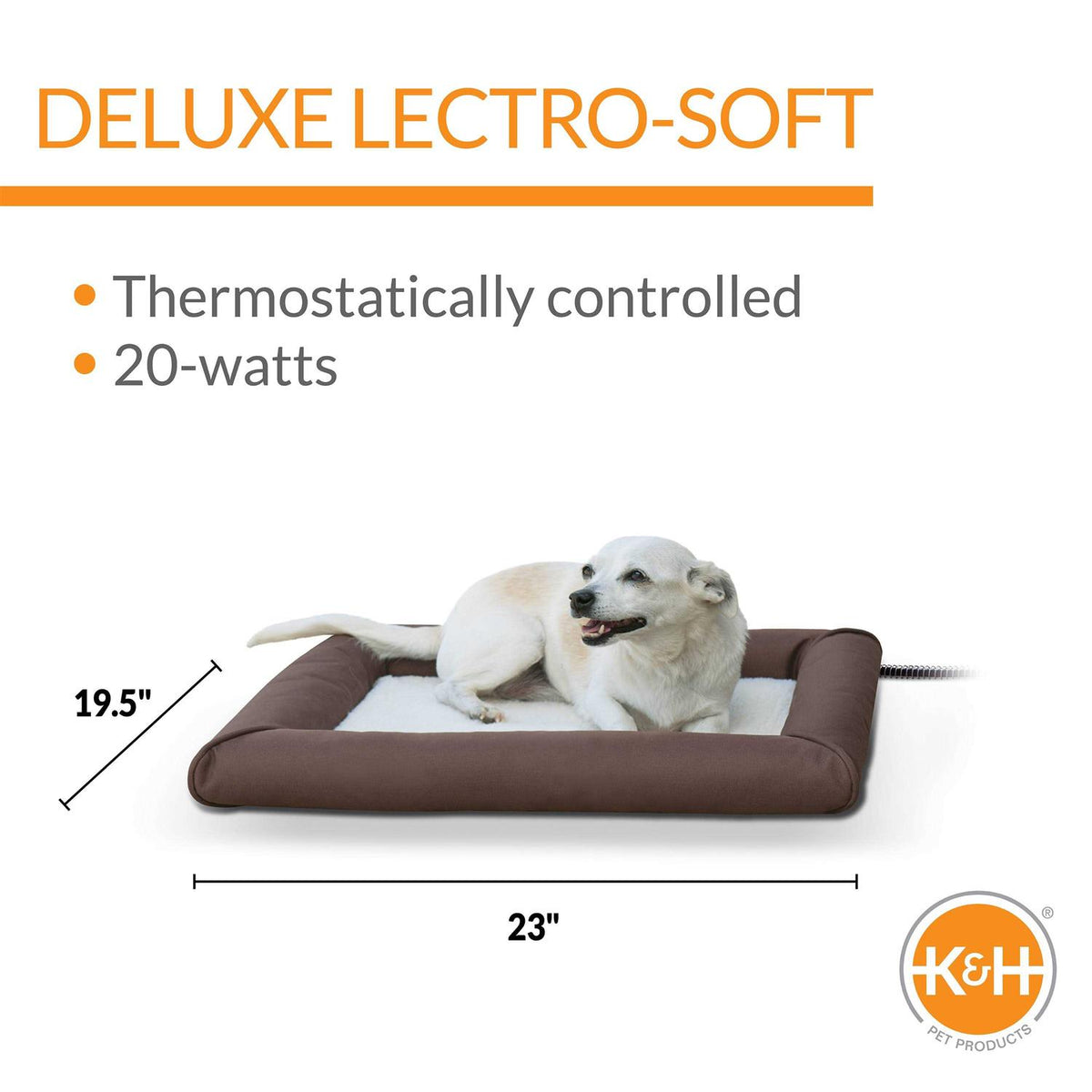 Outdoor Heated Pet Bed W3260