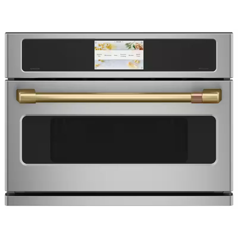 Single Wall Oven Handle Kit in Brushed Brass U570