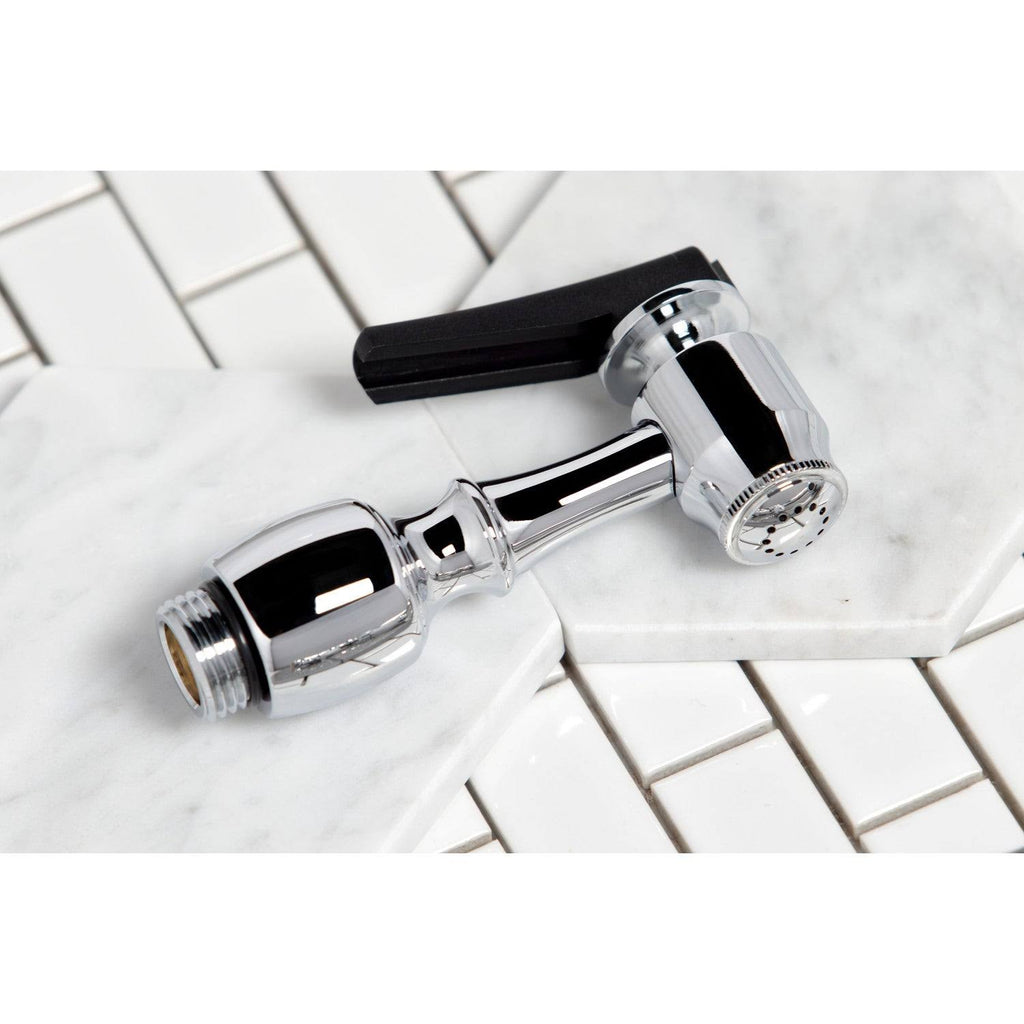 Widespread Kitchen Faucet Oil Rubbed Bronze J944285