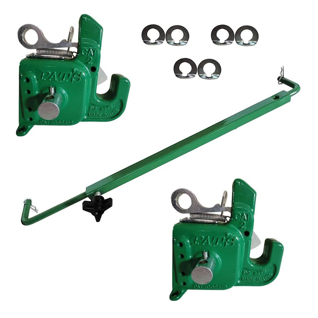 Green Quick Hitch with Stabilizer Bar B760677