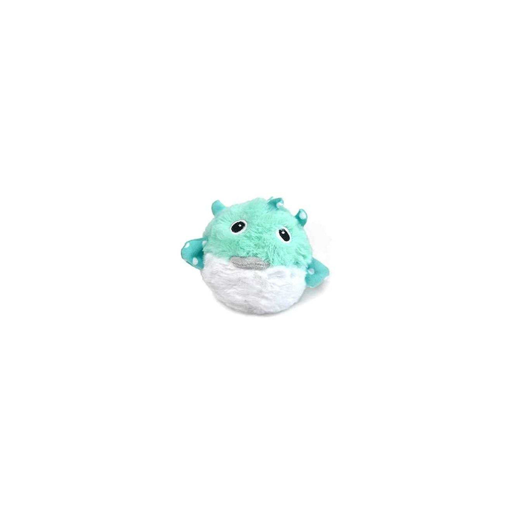 Puffer Fish Dog Toy 4 inch H7092