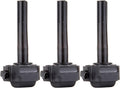 Ignition Coils Pack of 3 for Toyota Avalon Solara Sienna Camry Lexus ES300 V6 3.0L M654