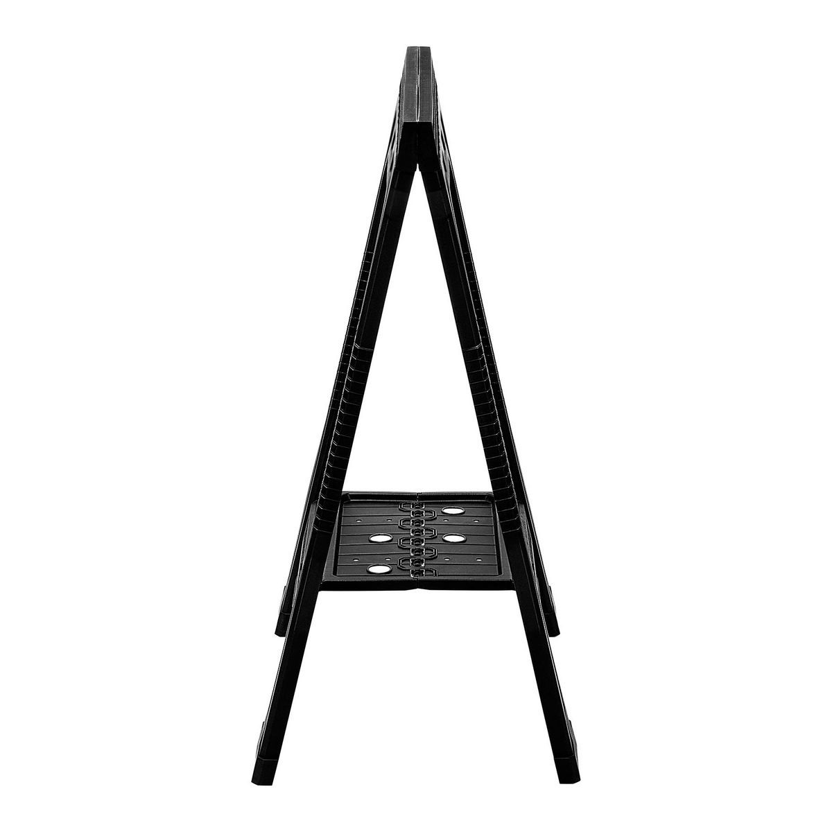 Polypropylene Folding Sawhorse 500 lb. Capacity D84190