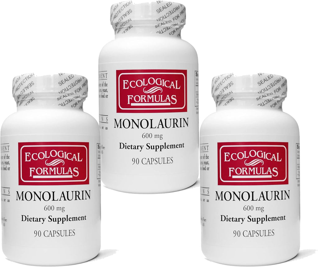 Monolaurin 600 mg 2-Pack M72591