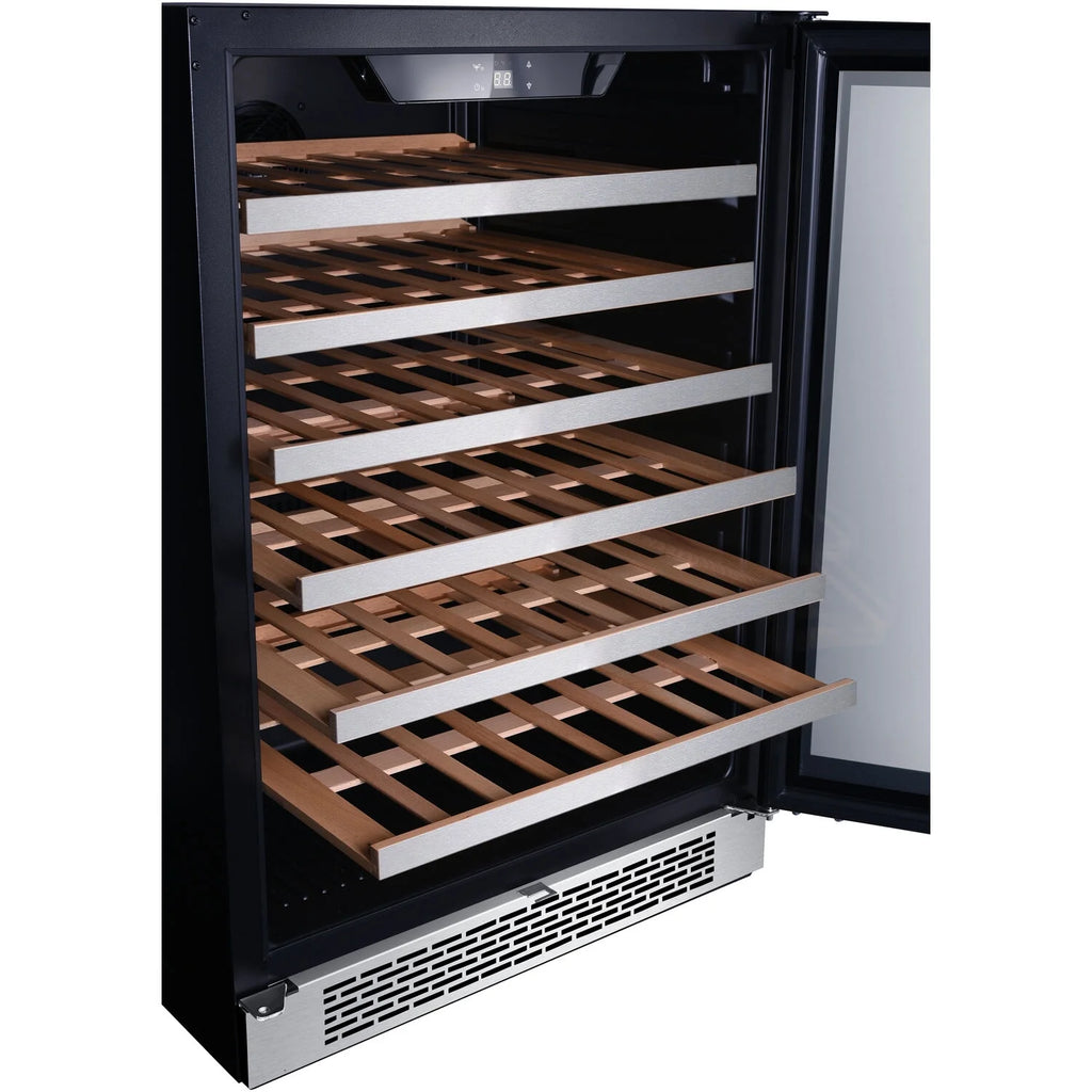 24-In. Single Zone 54-Bottle Wine Cooler D7986