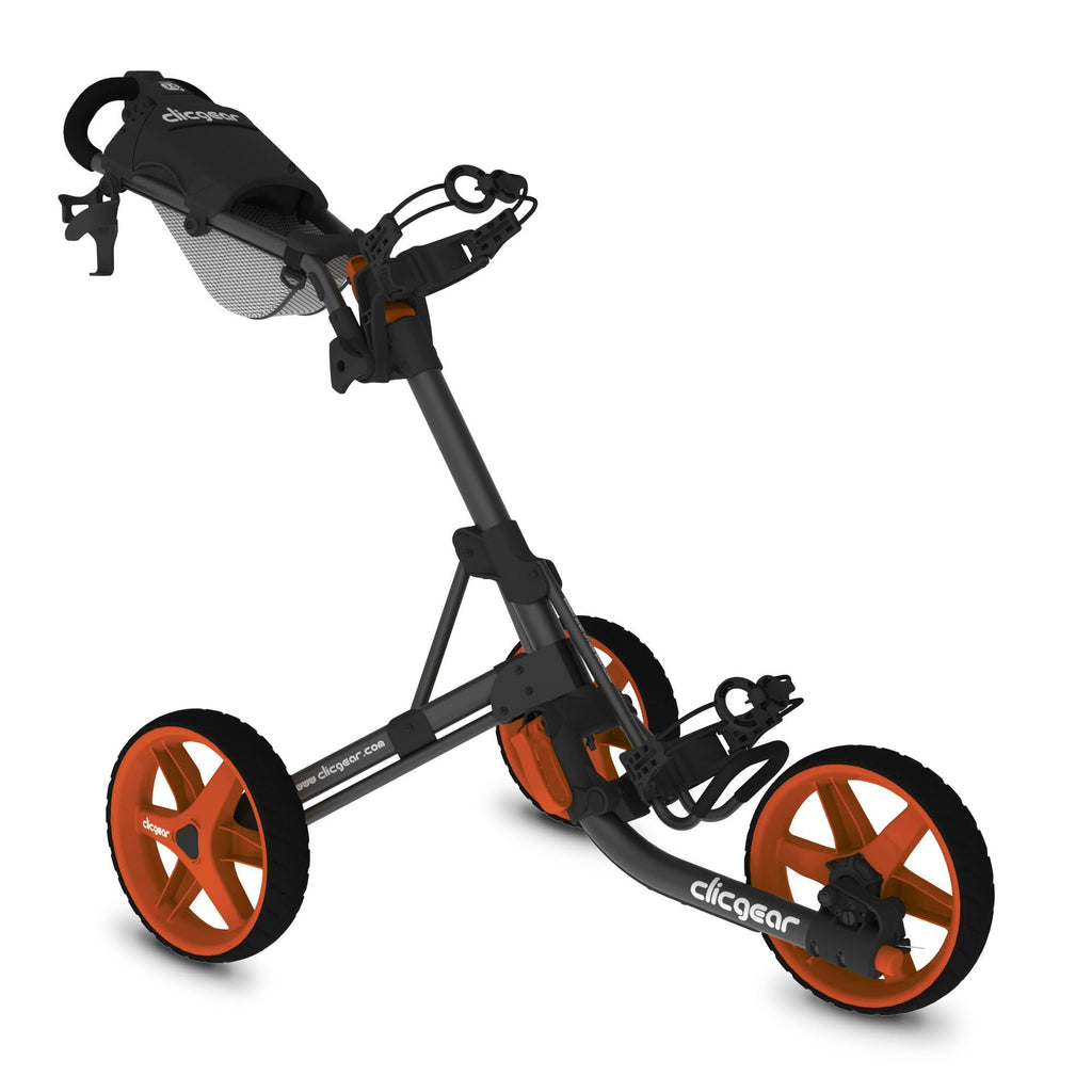 Charcoal-Lime Golf Push Cart W1772