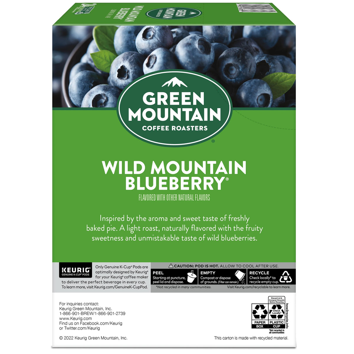 Light Roast K-Cup Coffee Pods, 24 Count K921544
