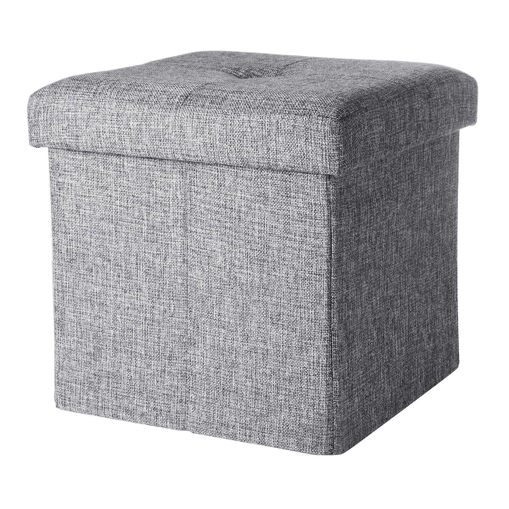 Foldable Fabric Storage Stool Z425931