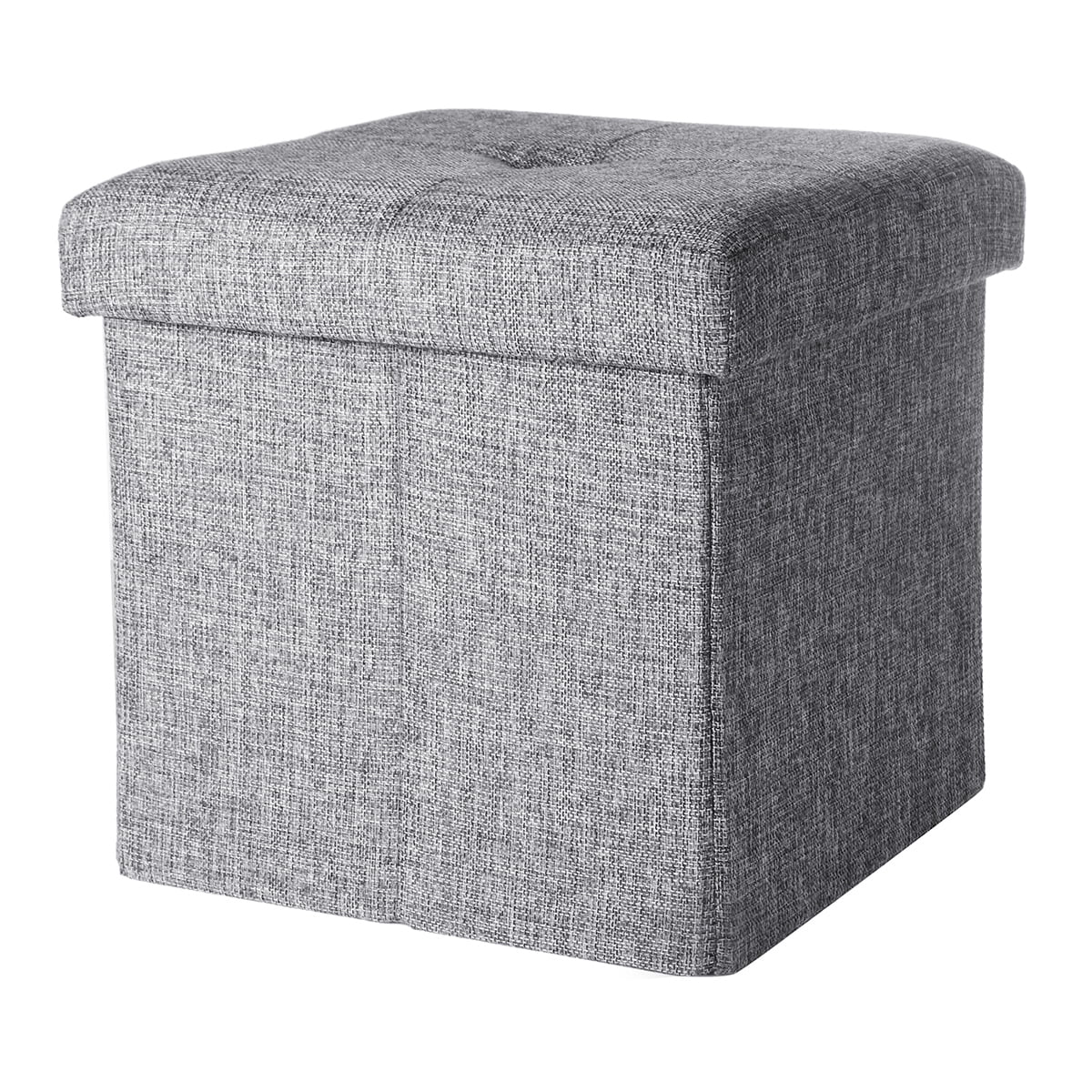 Foldable Fabric Storage Stool Z425931