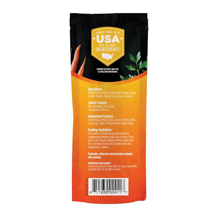 Bone Broth Wet Dog & Cat Food Topper K76308