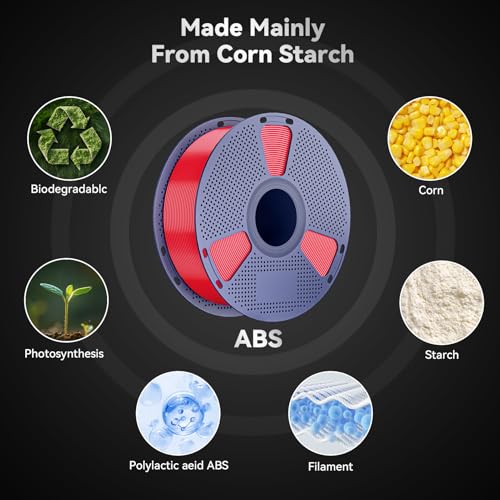 ABS 1.75mm 3D Printer Filament 1kg Gold P5333