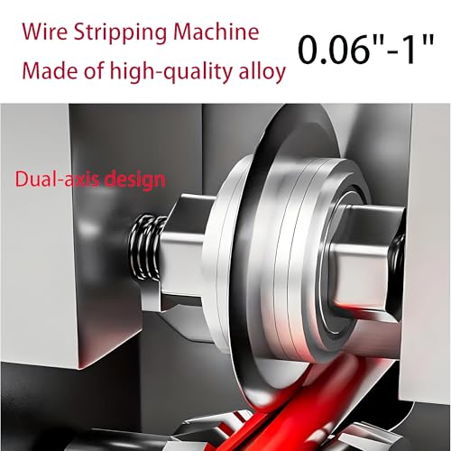 Manual Wire Stripping Machine 0.04-1 inches D43546