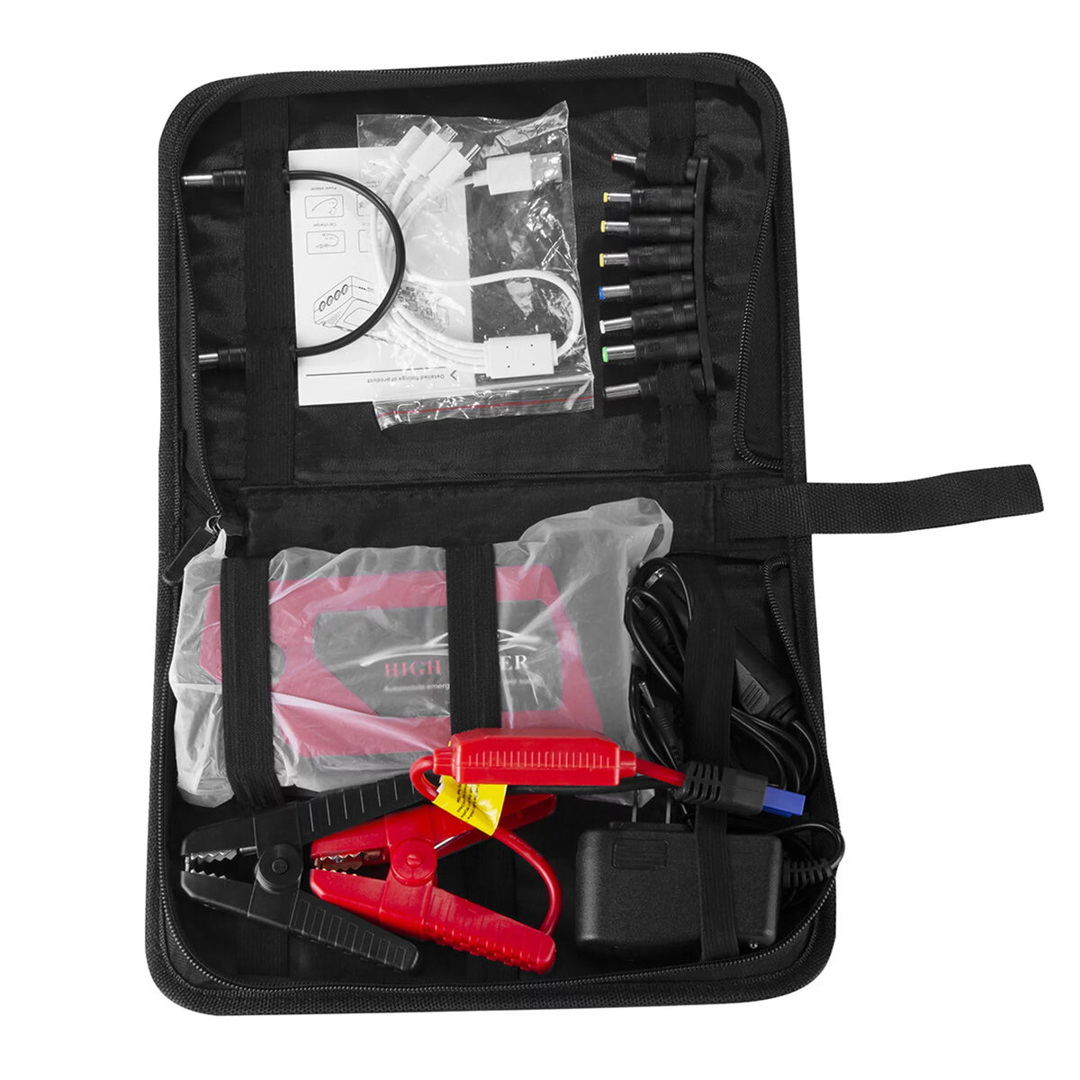 69800mAh Portable Car Jump Starter Power Bank V544698