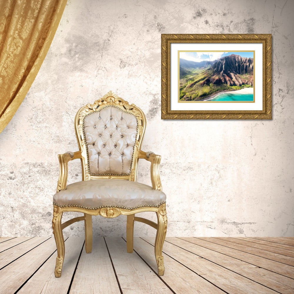 Gold Ornate Wood Framed Museum Art Print C666340