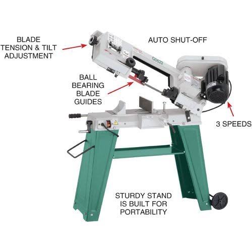 4x22 x 6x22 Metal-Cutting Bandsaw R8874