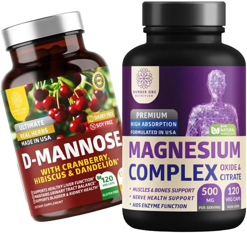 Magnesium Complex and D-Mannose 2 Pack L10116