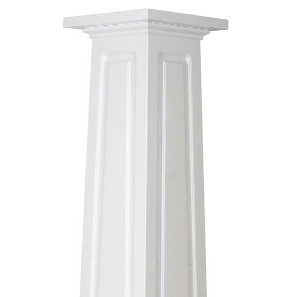 Raised Panel Column with Standard Capital & Base Q1772