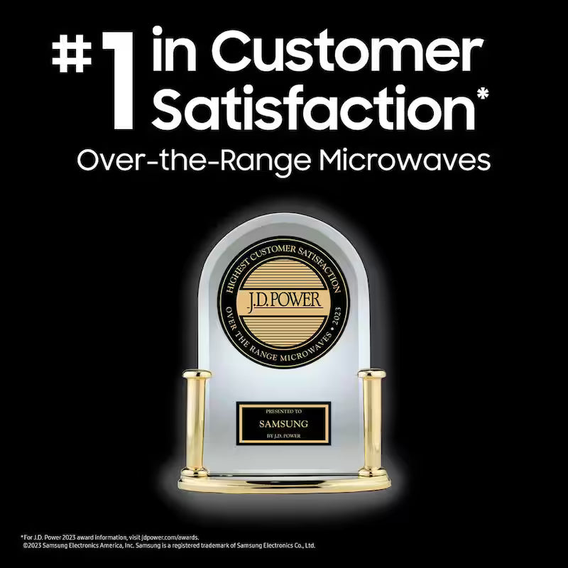 30 in. Over the Range Microwave with Sensor Cooking F335784