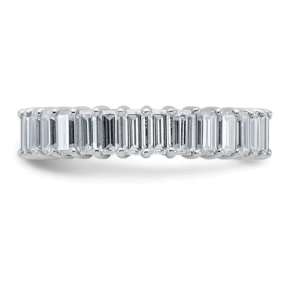Octagon Moissanite Ring E57134