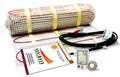 Electric Floor Heat System with Programmable Thermostat 240V Y20552