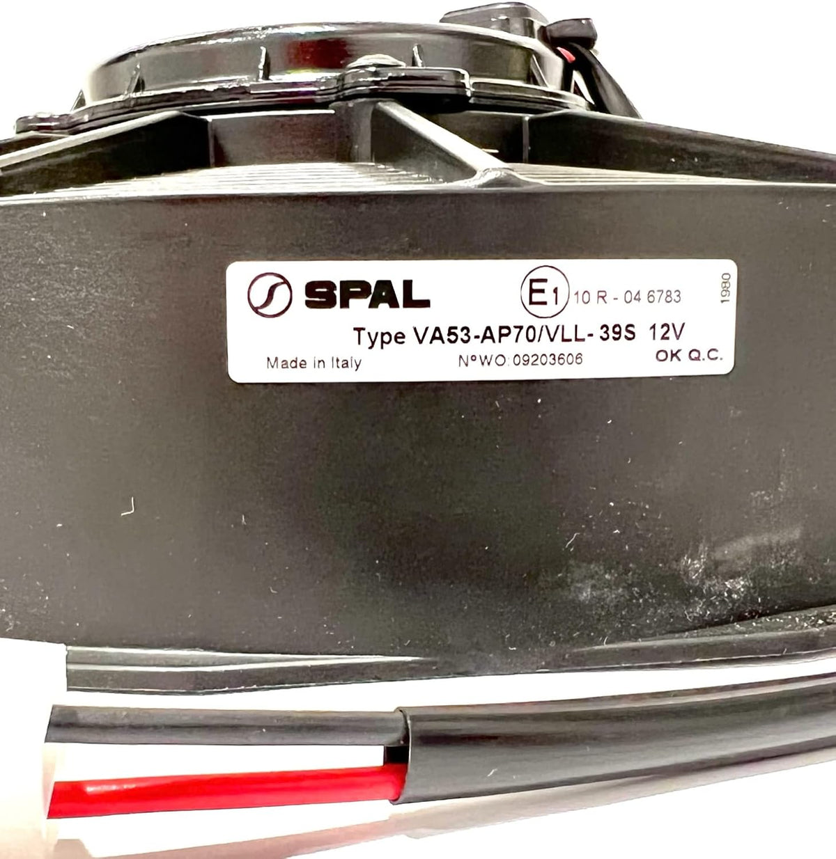 10" High Performance Fan 1009 CFM L906