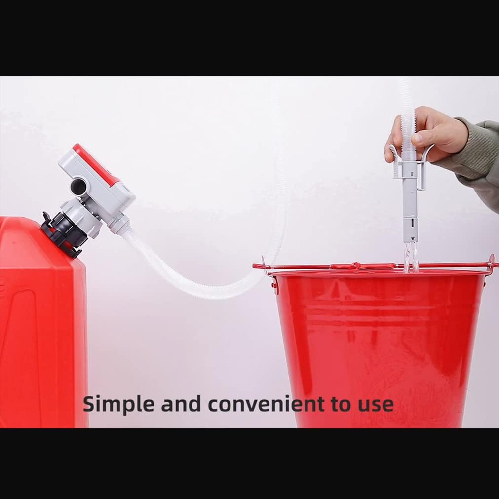 Automatic Fuel Transfer Pump, Portable Liquid Pump, 2.5 Gal/Minute, Pack of 2 N753