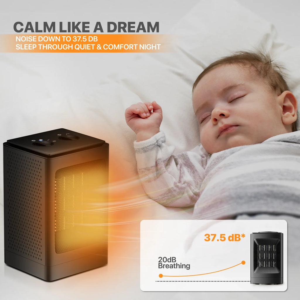 1500W PTC Portable Electric Space Heater Q3263
