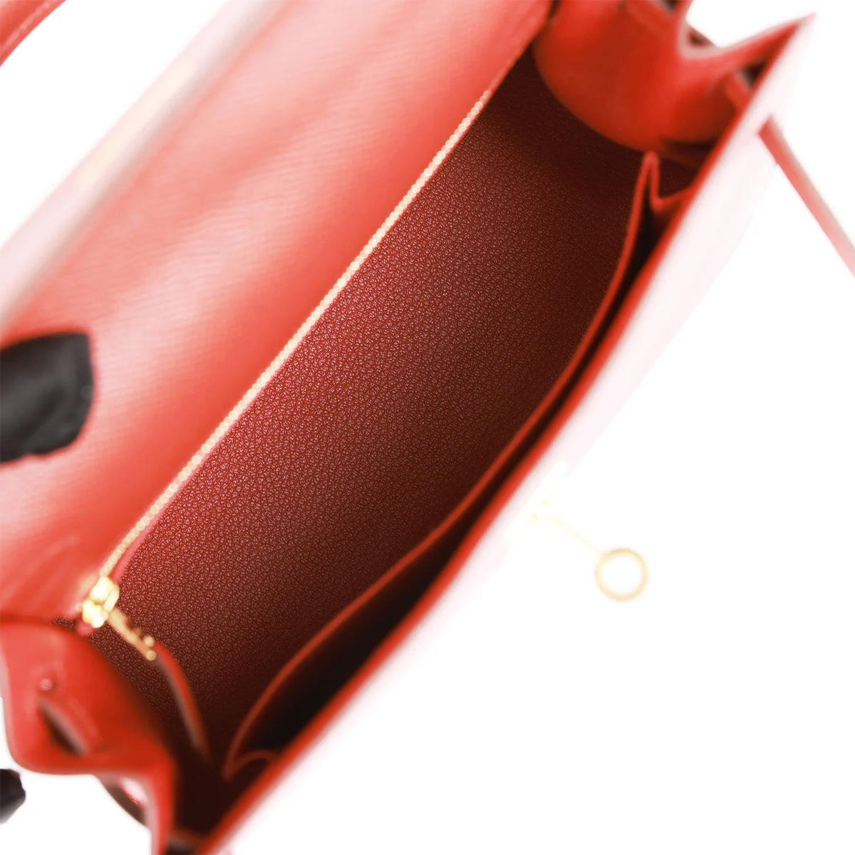 Rouge Venetian Epsom Leather Bag J18268