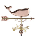 Pure Copper Save The Whales Weathervane B85066