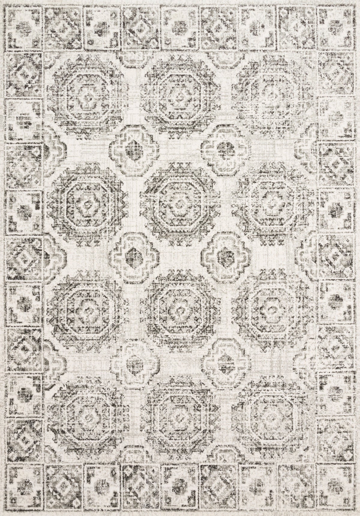 Ivory Charcoal Rug 11'6 x 15' N81854