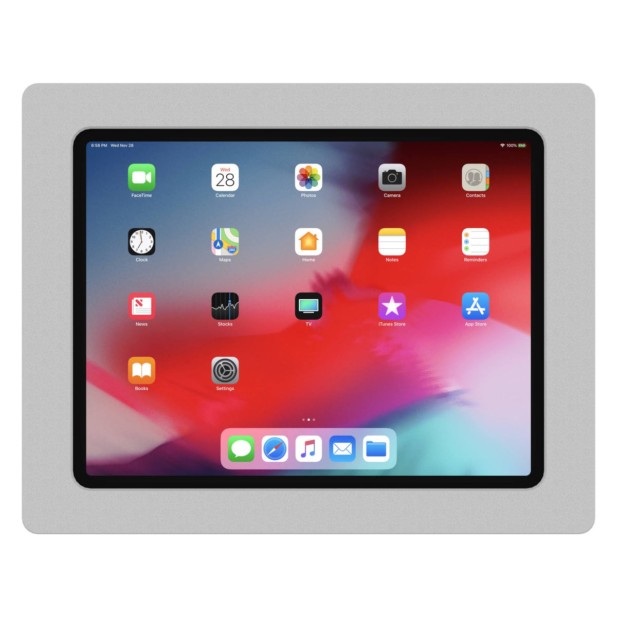 Light Grey iPad Pro 12.9 VESA Case U945