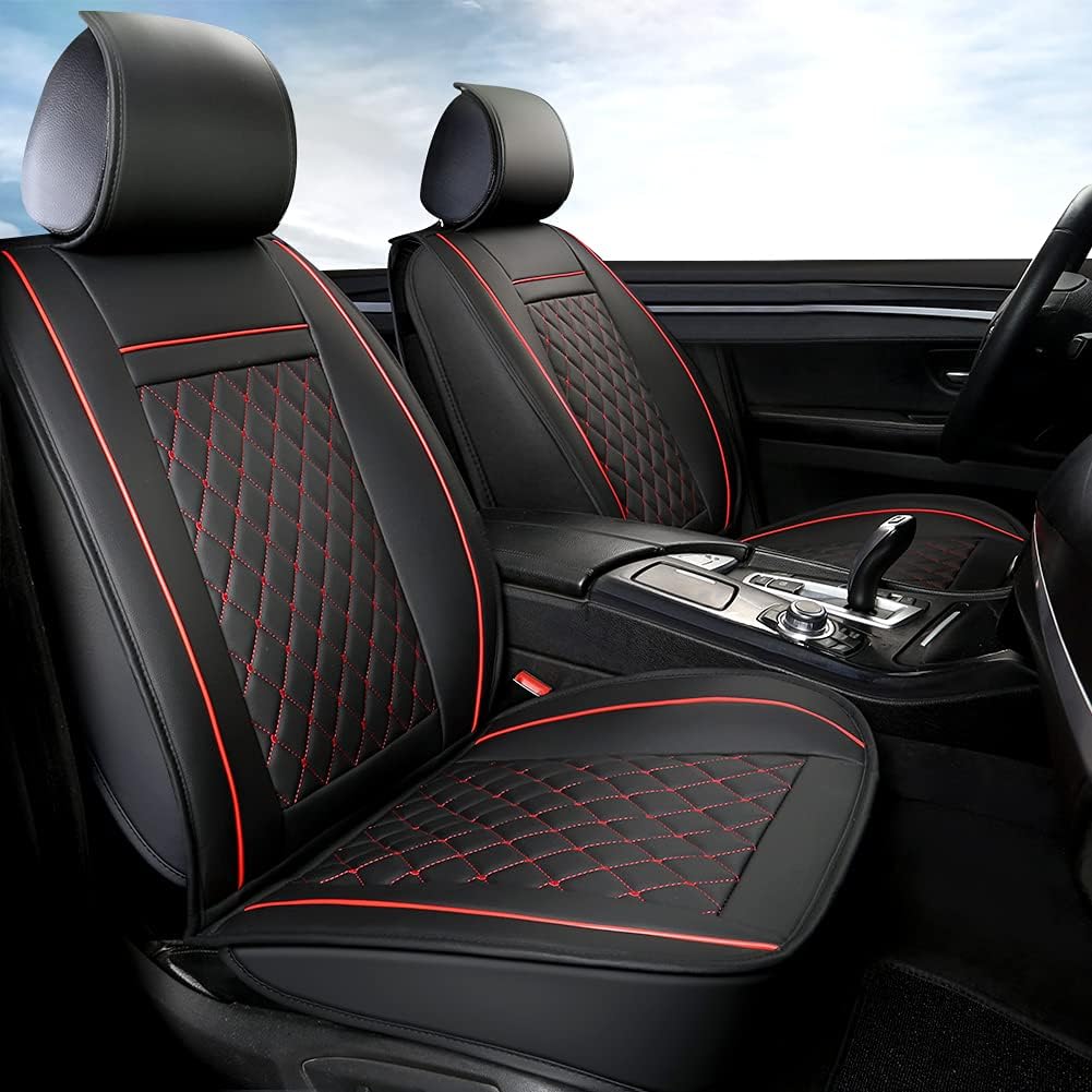 Beige Front Car Seat Covers A9181