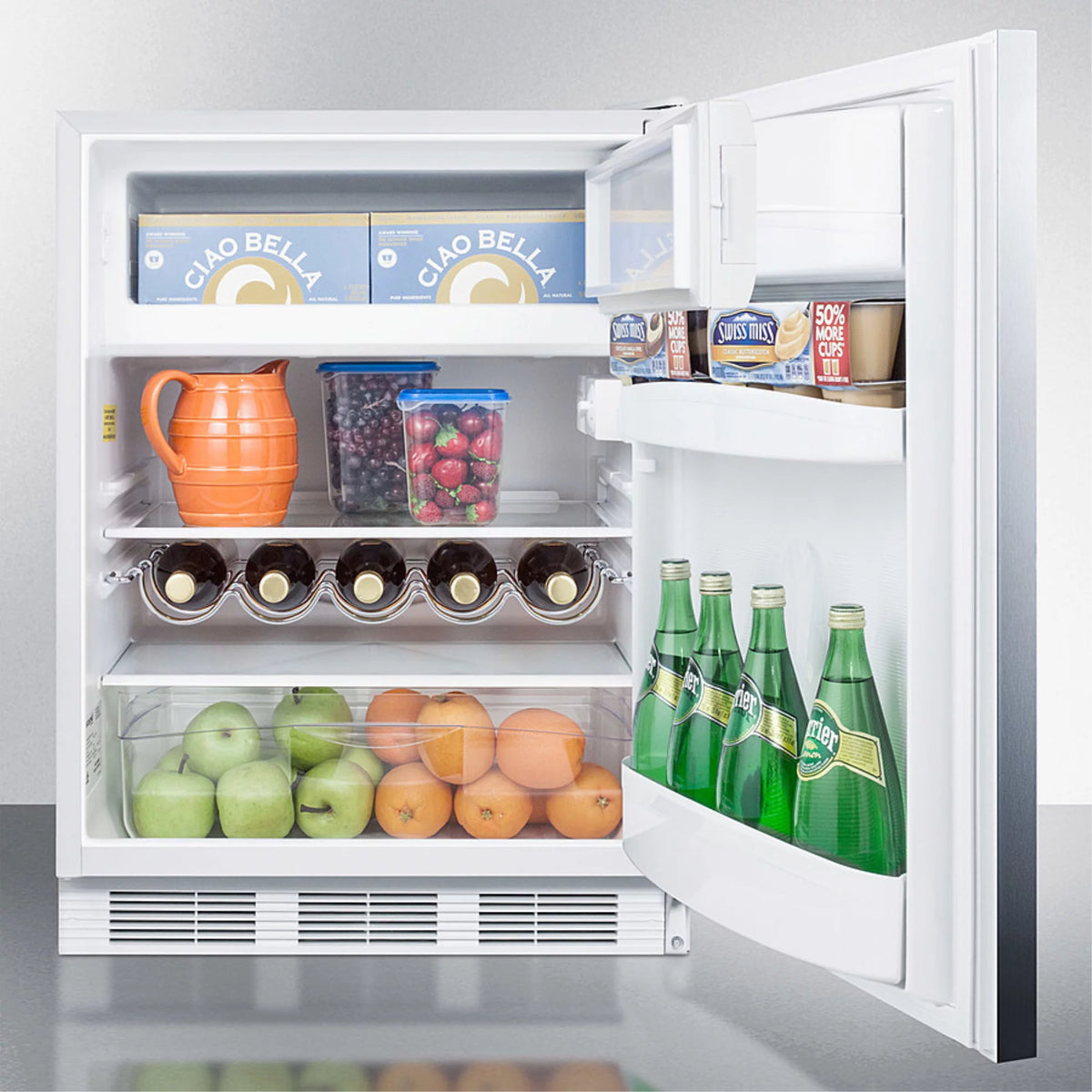 Built-in Undercounter Refrigerator-Freezer Z3117