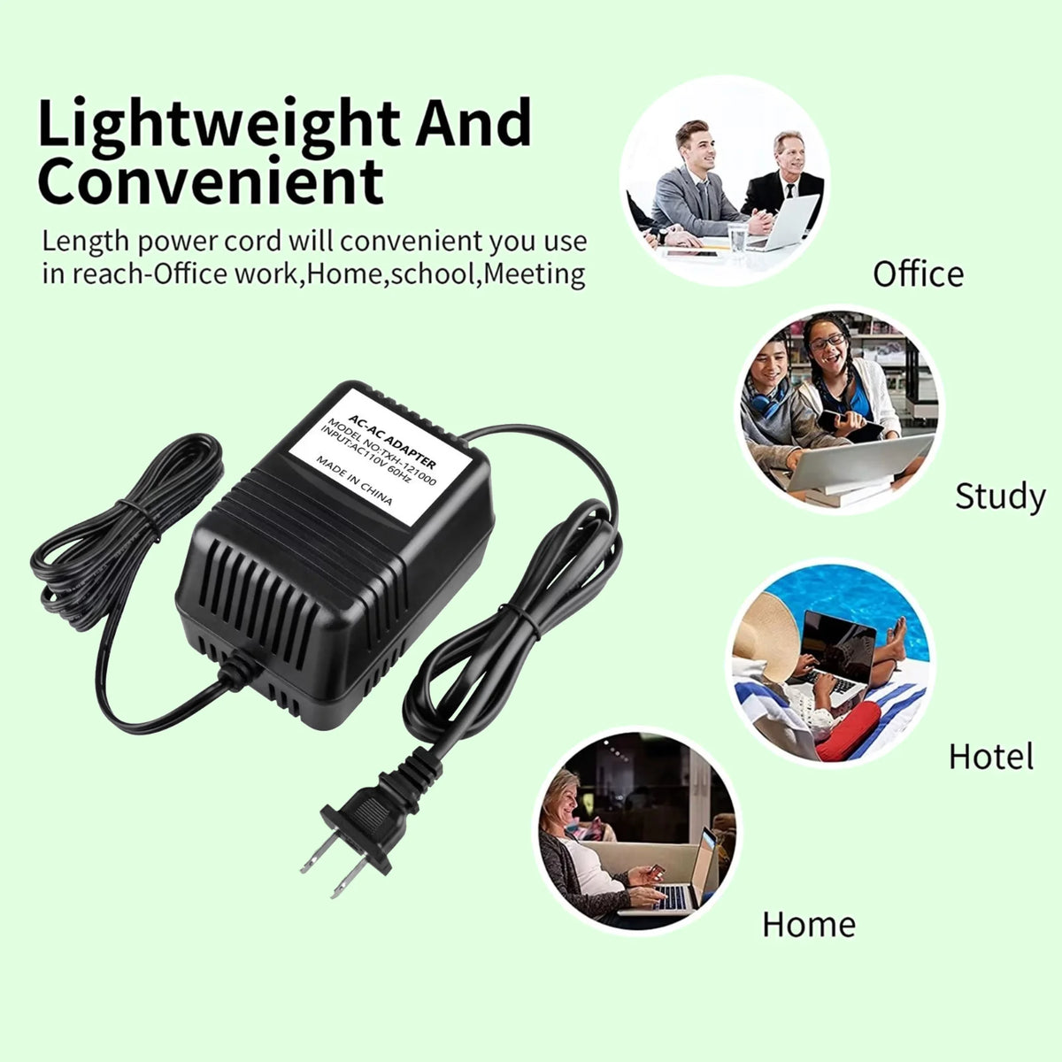 AC Adapter Class 2 Transformer Power Supply O57314