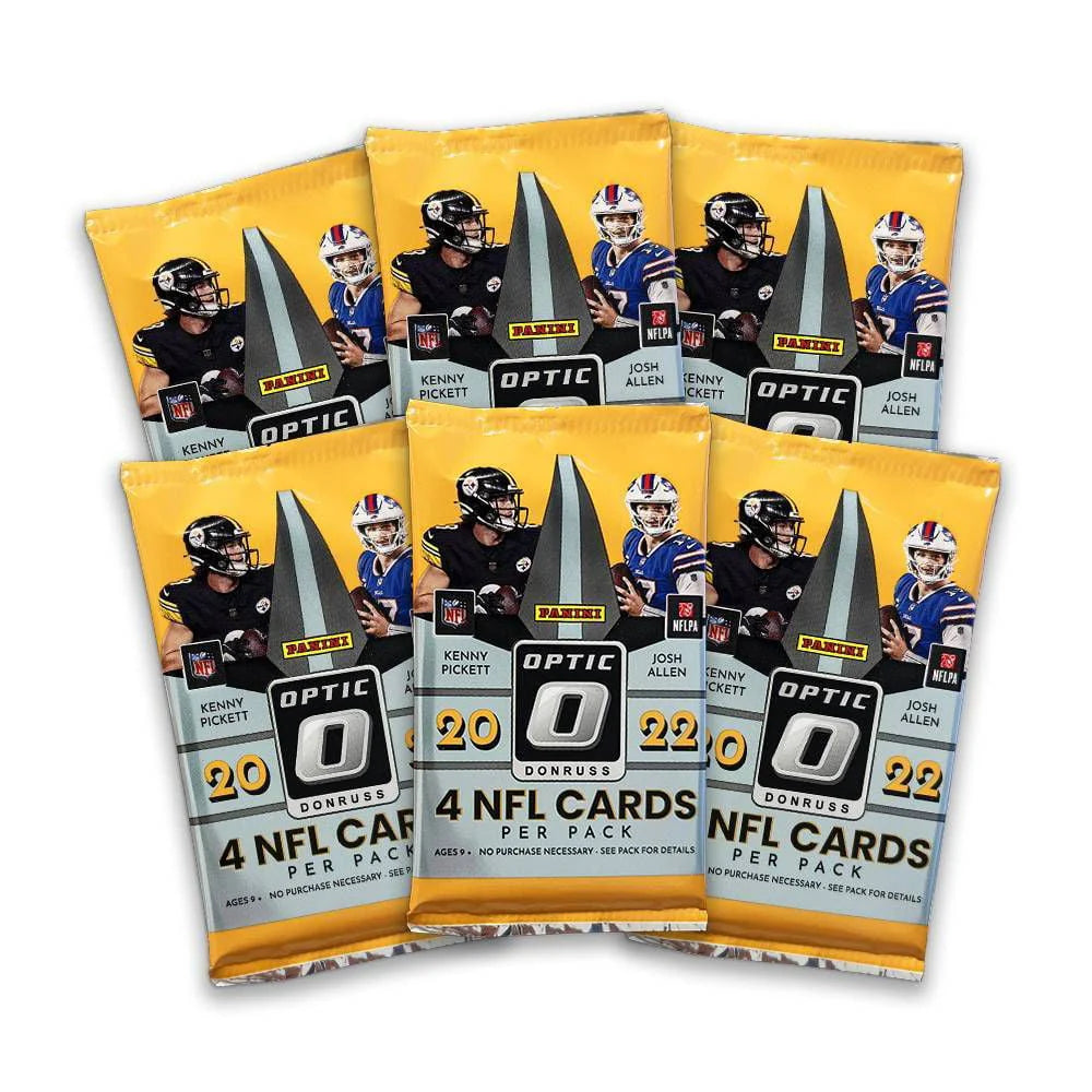 NFL Football Trading Cards Blaster Box I886