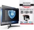 Black 24 inch Computer Privacy Screen (16:9) Pack of 2 Z215228