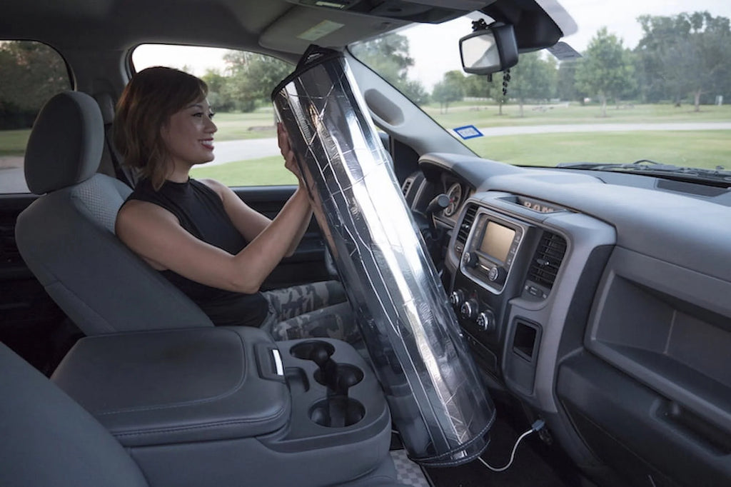 Custom Fit Windshield Sun Shade T17112