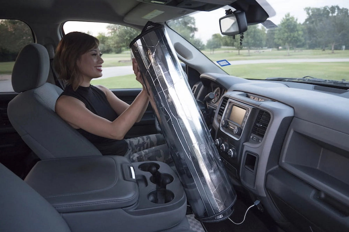 Custom Fit Windshield Sun Shade T17112