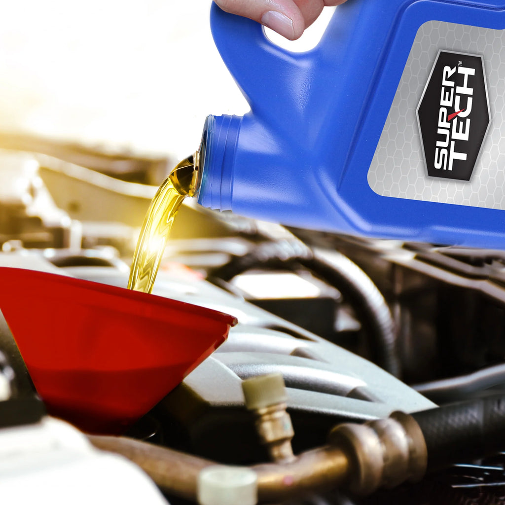 5W-20 Full Synthetic Motor Oil, 5 Quarts H958549