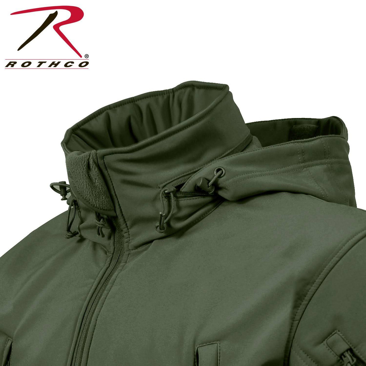 Tactical Soft Shell Camo Jacket N3713