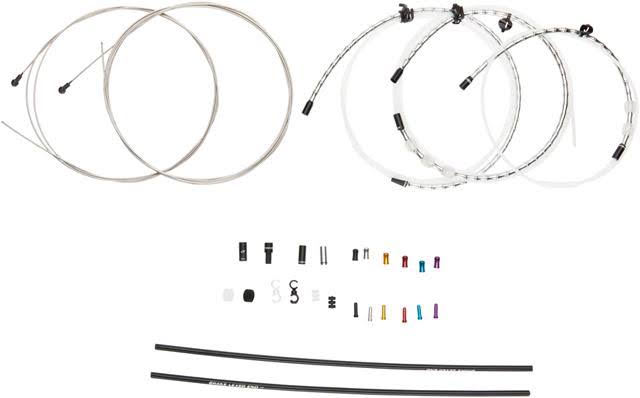 Black Brake Cable Kit Q499
