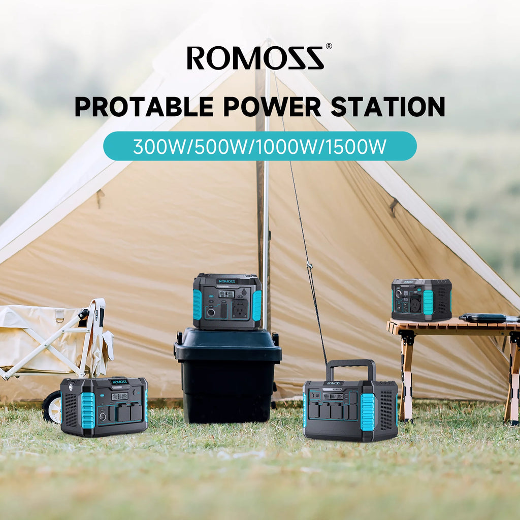1000W 400Wh Solar Lithium Power Station Y25134