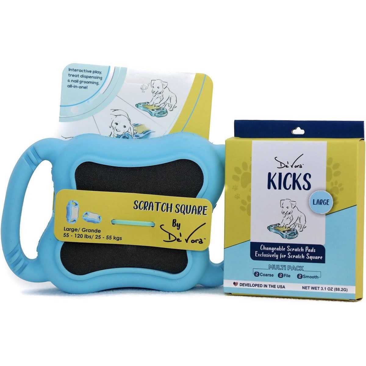 Square Dog & Cat Grooming Toy F209254